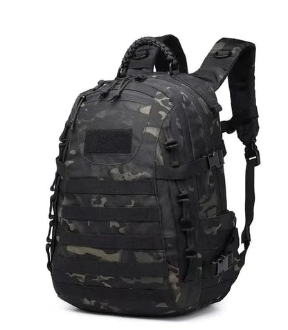 Plecak Outdoor 48 L z Systemem MOLLE i Wieloma Przegrodami