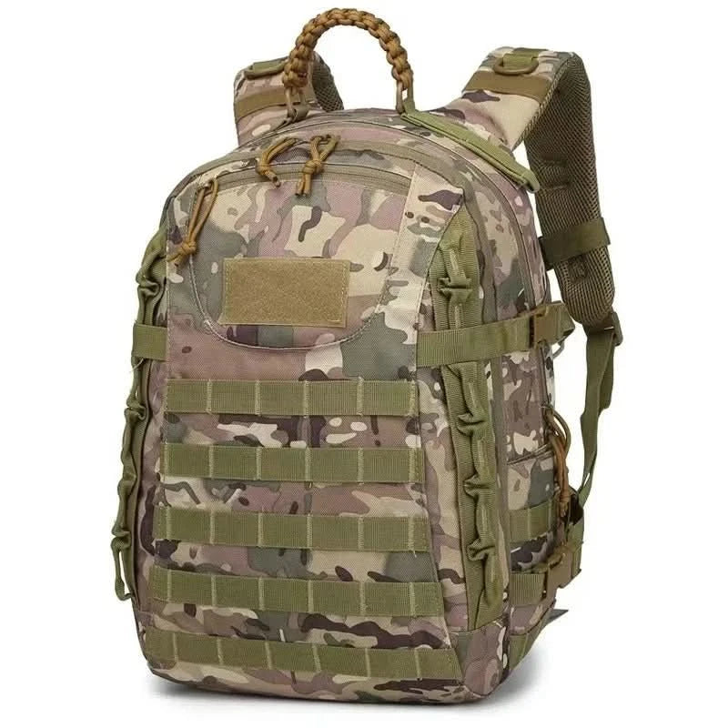 Plecak Outdoor 48 L z Systemem MOLLE i Wieloma Przegrodami