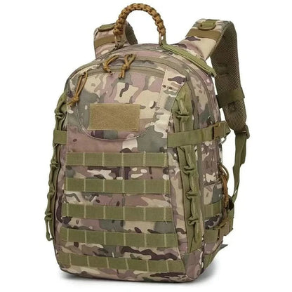 Plecak Outdoor 48 L z Systemem MOLLE i Wieloma Przegrodami