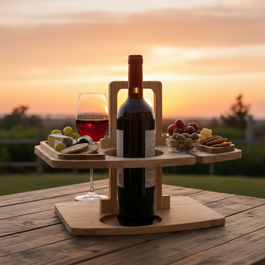 Table de pique-nique pliante pour le vin