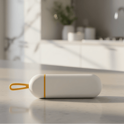 Travel pill organizer