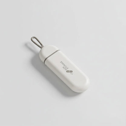 Travel pill organizer