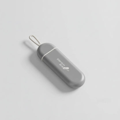 Travel pill organizer
