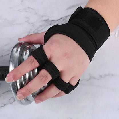 Rękawiczki Treningowe do Ćwiczeń Siłowych i Fitness z Elastycznego Materiału