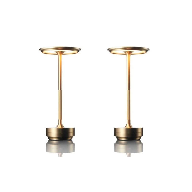 Wireless table lamp with adjustable color temperature