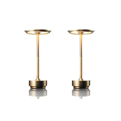 Wireless table lamp with adjustable color temperature