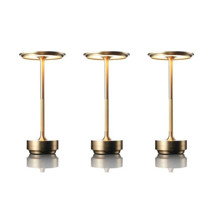Wireless table lamp with adjustable color temperature