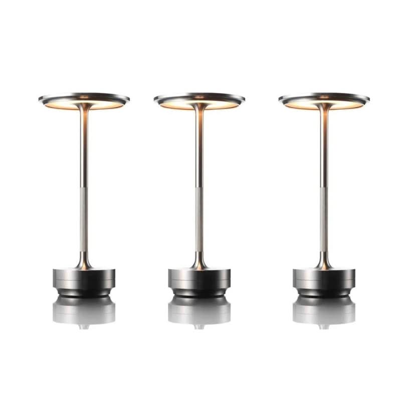 Wireless table lamp with adjustable color temperature