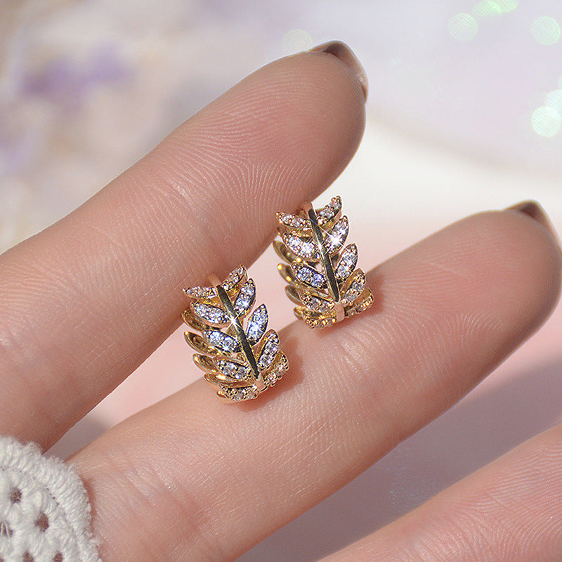 Boucles d’oreilles créoles en moissanite