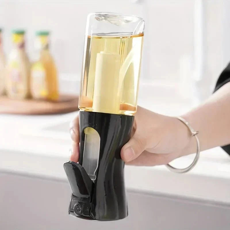 Rozpylacz do Oleju z Regulowaną Dyszą i Antykapowym Systemem Dozowania 200/300/500 ml