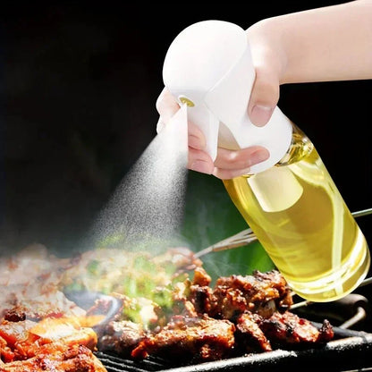 Rozpylacz do Oleju z Regulowaną Dyszą i Antykapowym Systemem Dozowania 200/300/500 ml