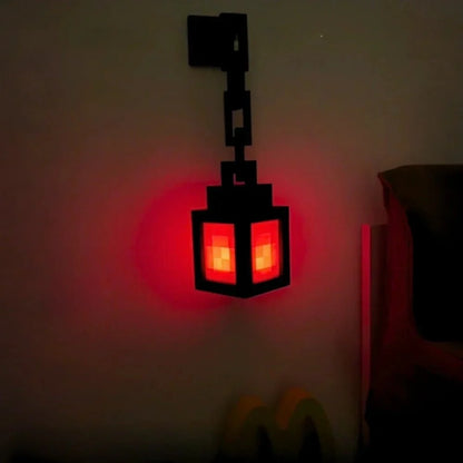 Lampka Nocna LED Pixel Retro z Funkcją Ładowania USB do Pokoju i Biurka