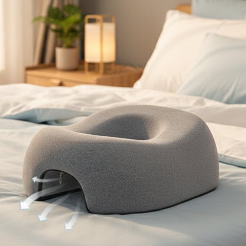 Ergonomiczna Poduszka do Leżenia na Brzuchu z Pianki Memory Foam do Użytku Wewnętrznego
