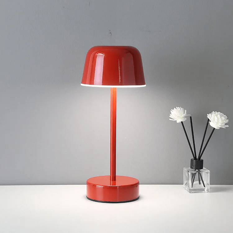 LED Lampka Stołowa Bezprzewodowa z Regulacją Jasności i 3 Trybami Światła