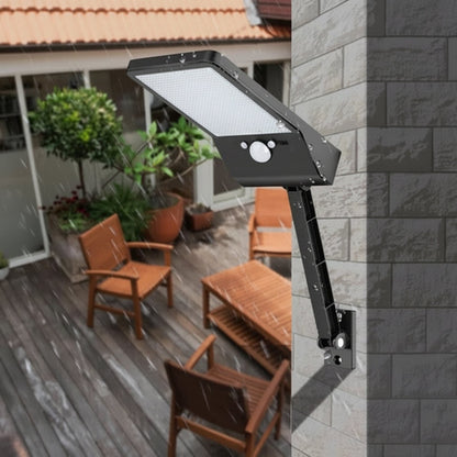 Solarny Reflektor LED 20W z Czujnikiem Ruchu i Pilotem do Użytku Zewnętrznego