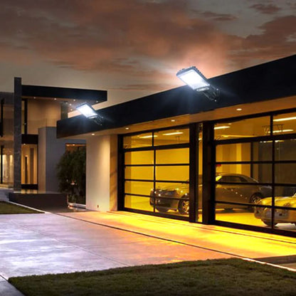 Reflektor Solarny LED z Czujnikiem Ruchu do Oświetlenia Zewnętrznego