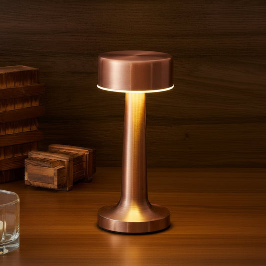 Lampa stołowa LED z ładowaniem Qi
