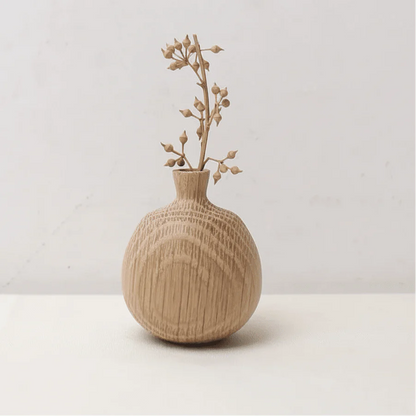 Wooden floral decoration