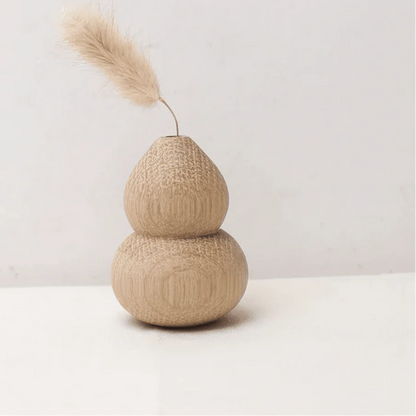 Wooden floral decoration