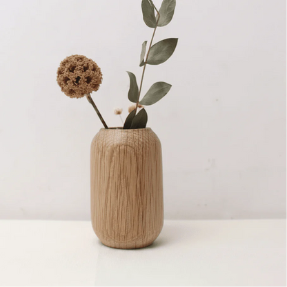 Wooden floral decoration