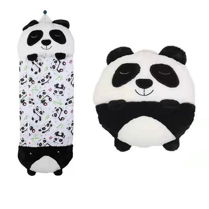 Children's Sleeping Bag Plush Toy