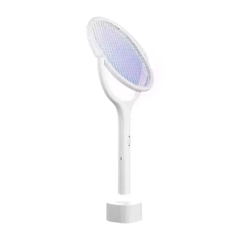 Elektryczna Rakieta na Owady z Lampą LED i Ładowaniem USB