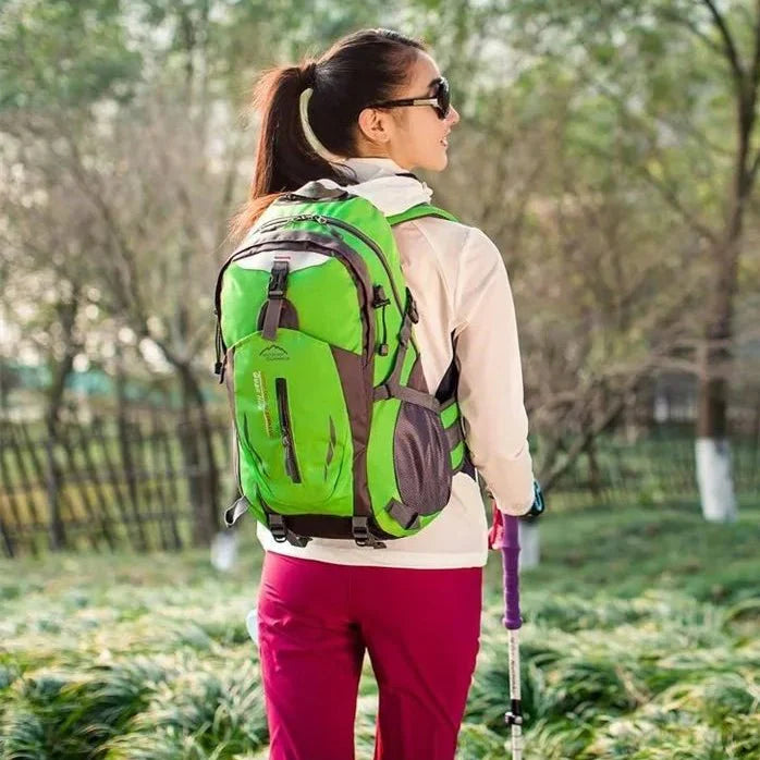 Plecak Outdoor do Podróży, Wędrówek i Codziennego Użytkowania