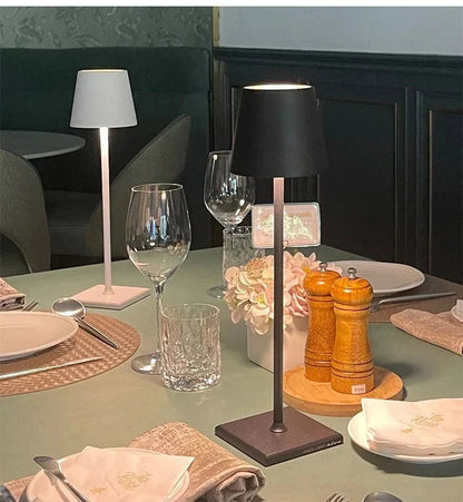 Lampe de table sans fil USB