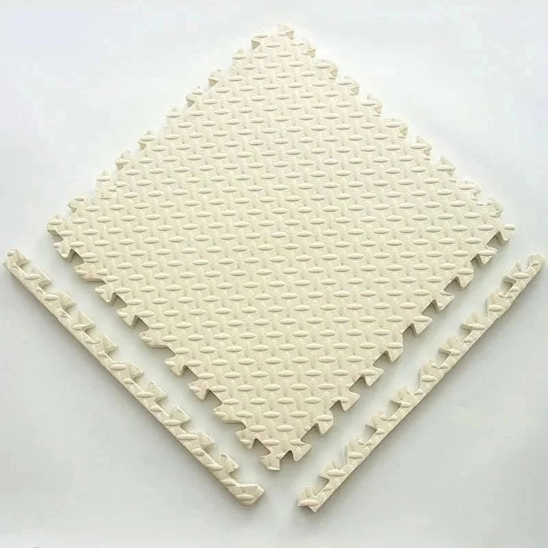 Modułowa Mata Piankowa dla Dzieci 120 × 90 cm z 12 Elementami