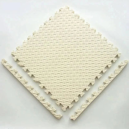 Modułowa Mata Piankowa dla Dzieci 120 × 90 cm z 12 Elementami