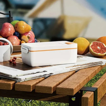 Electric lunchbox for heating food
