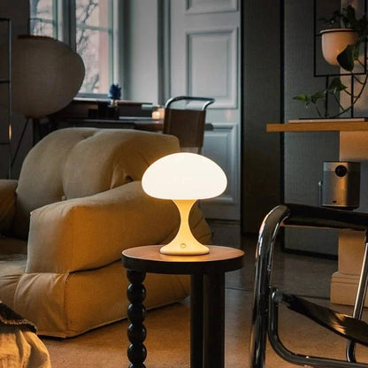 Lampa Stołowa LED z Motywem Meduzy do Dekoracyjnego Oświetlenia Wnętrz