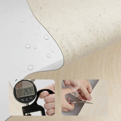 3D travertine wall panel