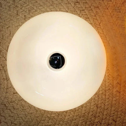 Lampa LED w Kształcie Okręgu z Regulacją Jasności i 3 Temperaturami Barwowymi