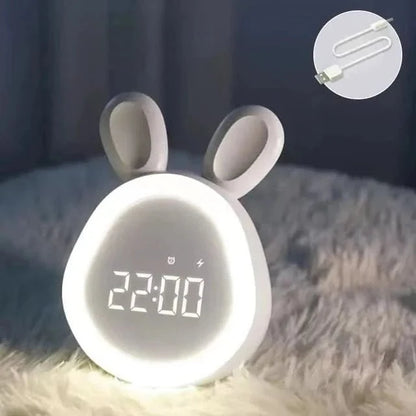Cyfrowy budzik LED do sypialni