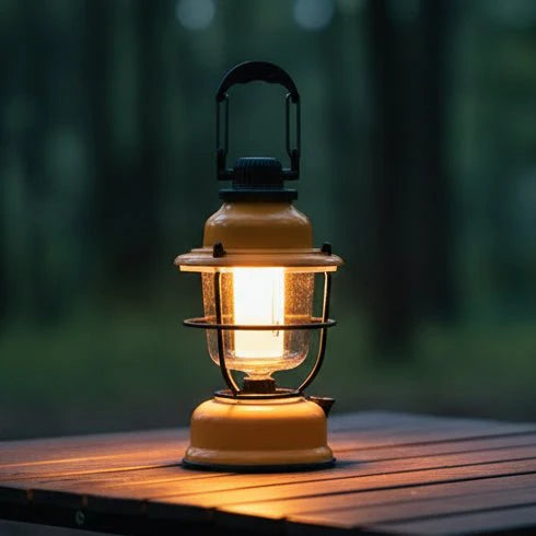 Lampe LED extérieure avec verrouillage