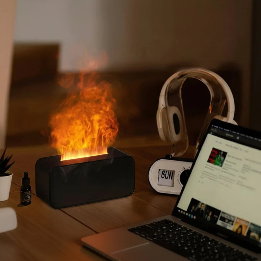 Aroma difuzér s LED osvětlením