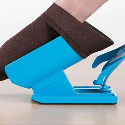 Compression stocking aid