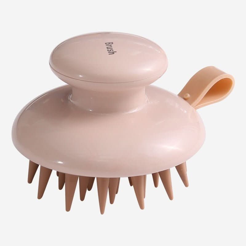 Scalp massage brush