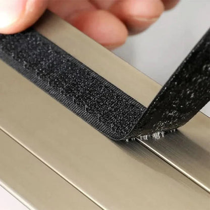 Insect screen with Velcro fastening