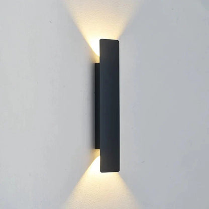 Lampa Ścienna LED 18W z Aluminiową Obudową do Zastosowań Zewnętrznych