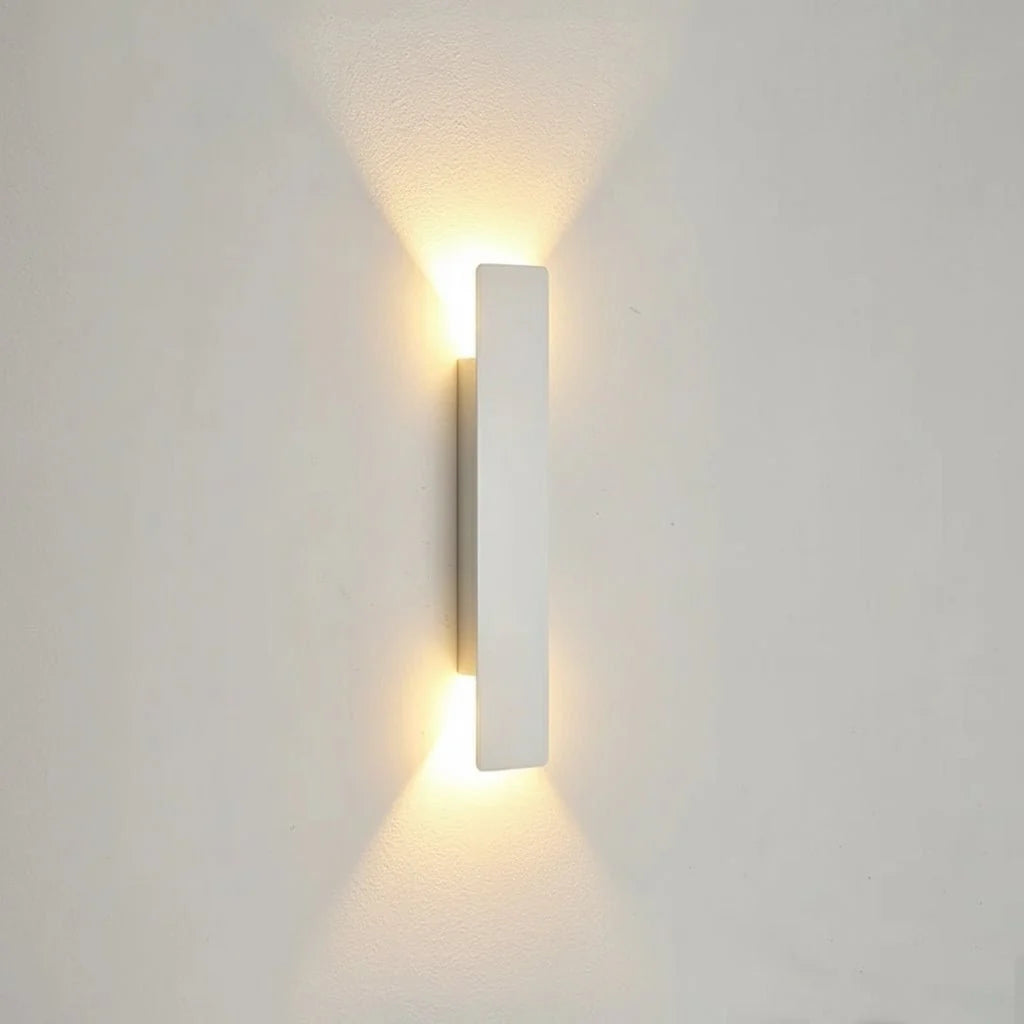 Lampa Ścienna LED 18W z Aluminiową Obudową do Zastosowań Zewnętrznych