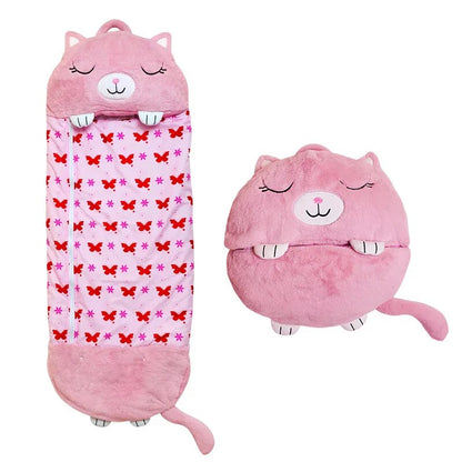 Children's Sleeping Bag Plush Toy
