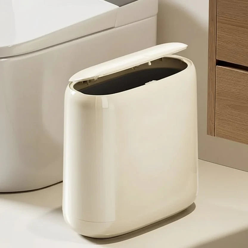 Poubelle pour espaces étroits