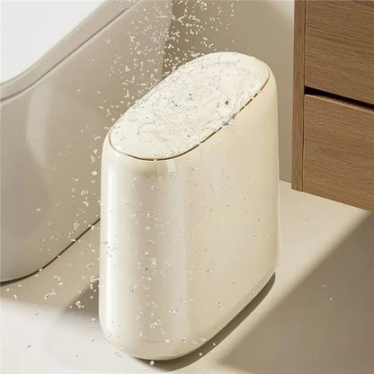 Poubelle pour espaces étroits