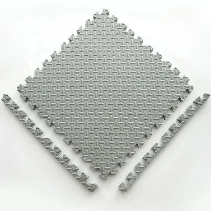 Modułowa Mata Piankowa dla Dzieci 120 × 90 cm z 12 Elementami