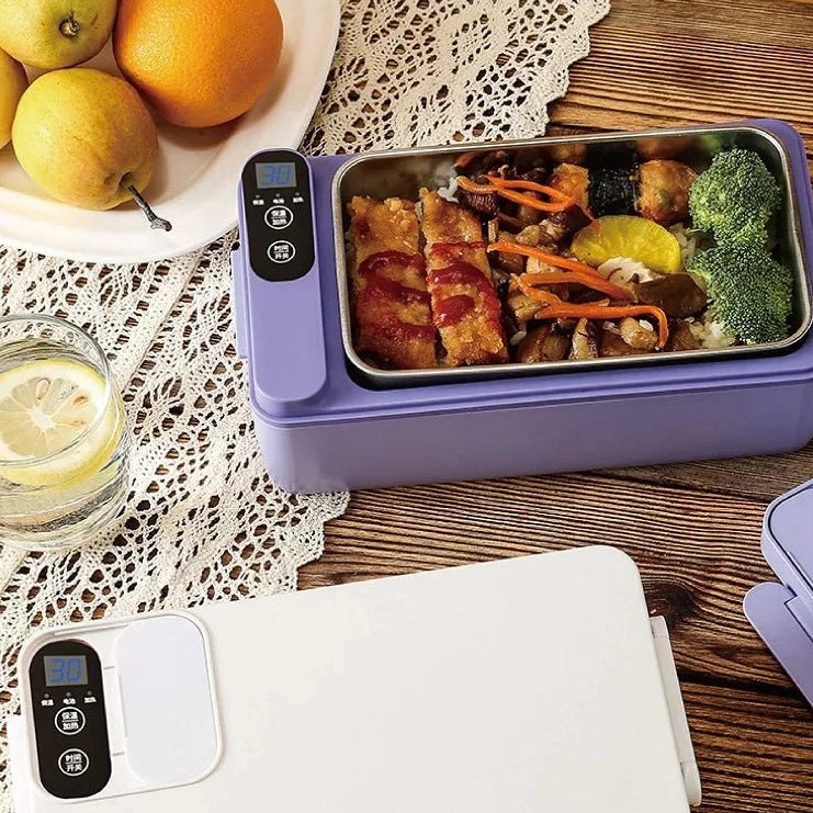 Electric lunchbox for heating food