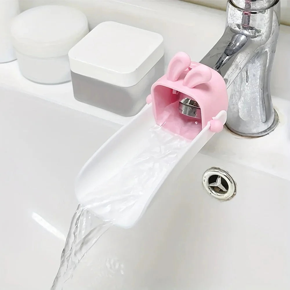 Faucet extender for children