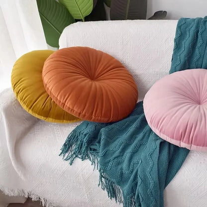 Soft decorative cushion for a sofa