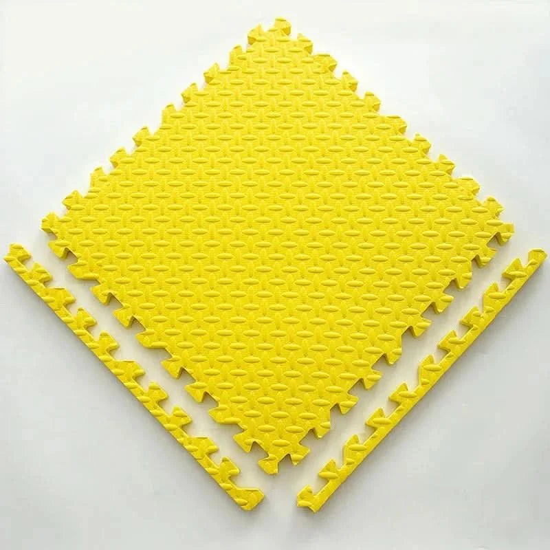 Modułowa Mata Piankowa dla Dzieci 120 × 90 cm z 12 Elementami